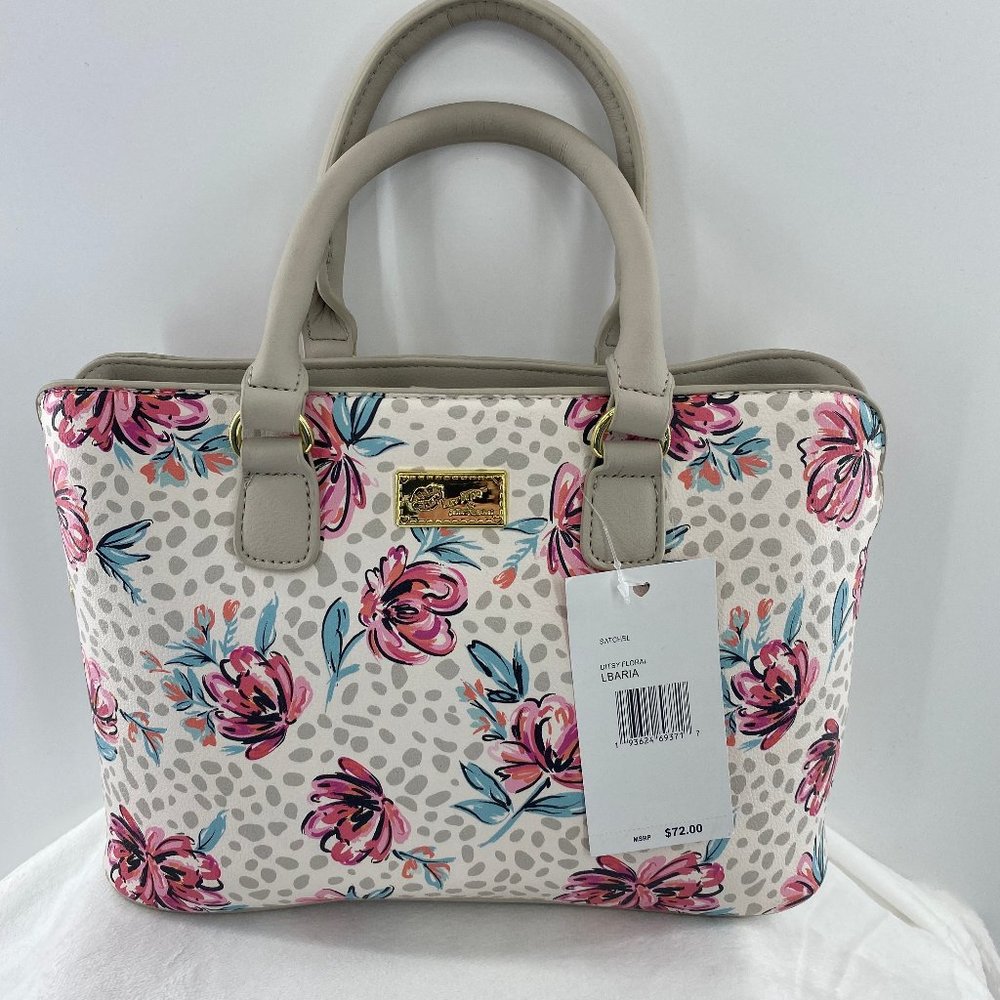 Betsey Johnson Ditsy Floral LBARIA Crossbody